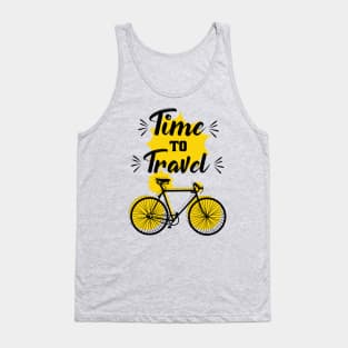 Time to Travel Tank Top